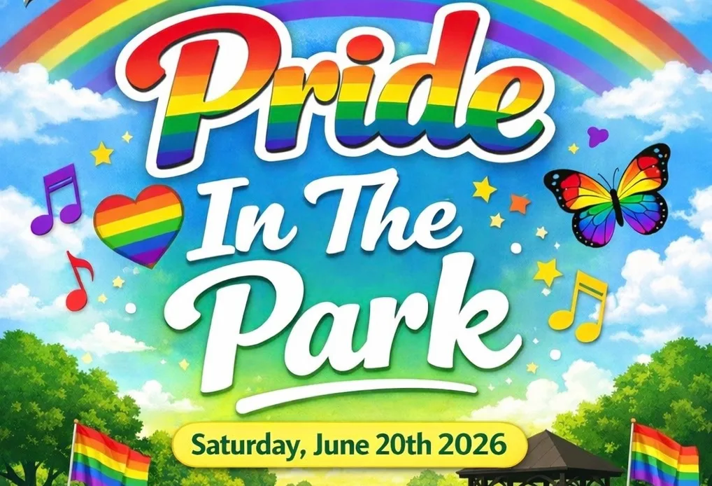 Racine Pride in the Park — official branding
