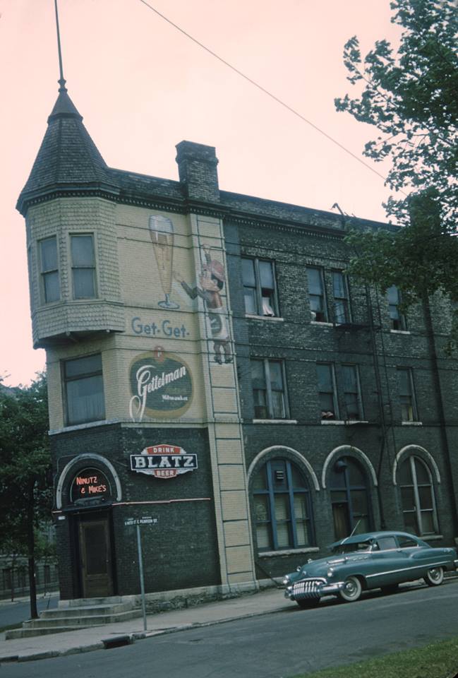 The building around 1950-1965, when it carried other names.
