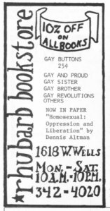 Advertisement, May 1973 /