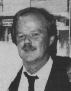 Photo of Richard with Bill Mole