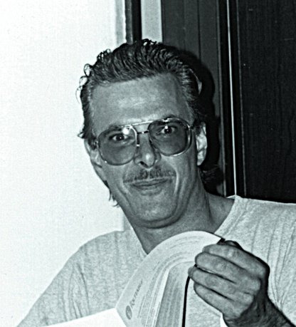 Rick circa 1993-94 / (photo by and courtesy of Annabelle Havlicek)