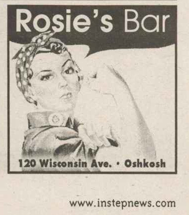 Single ad layout which appeared several times / (In Step vo. 16-05, March 1999)