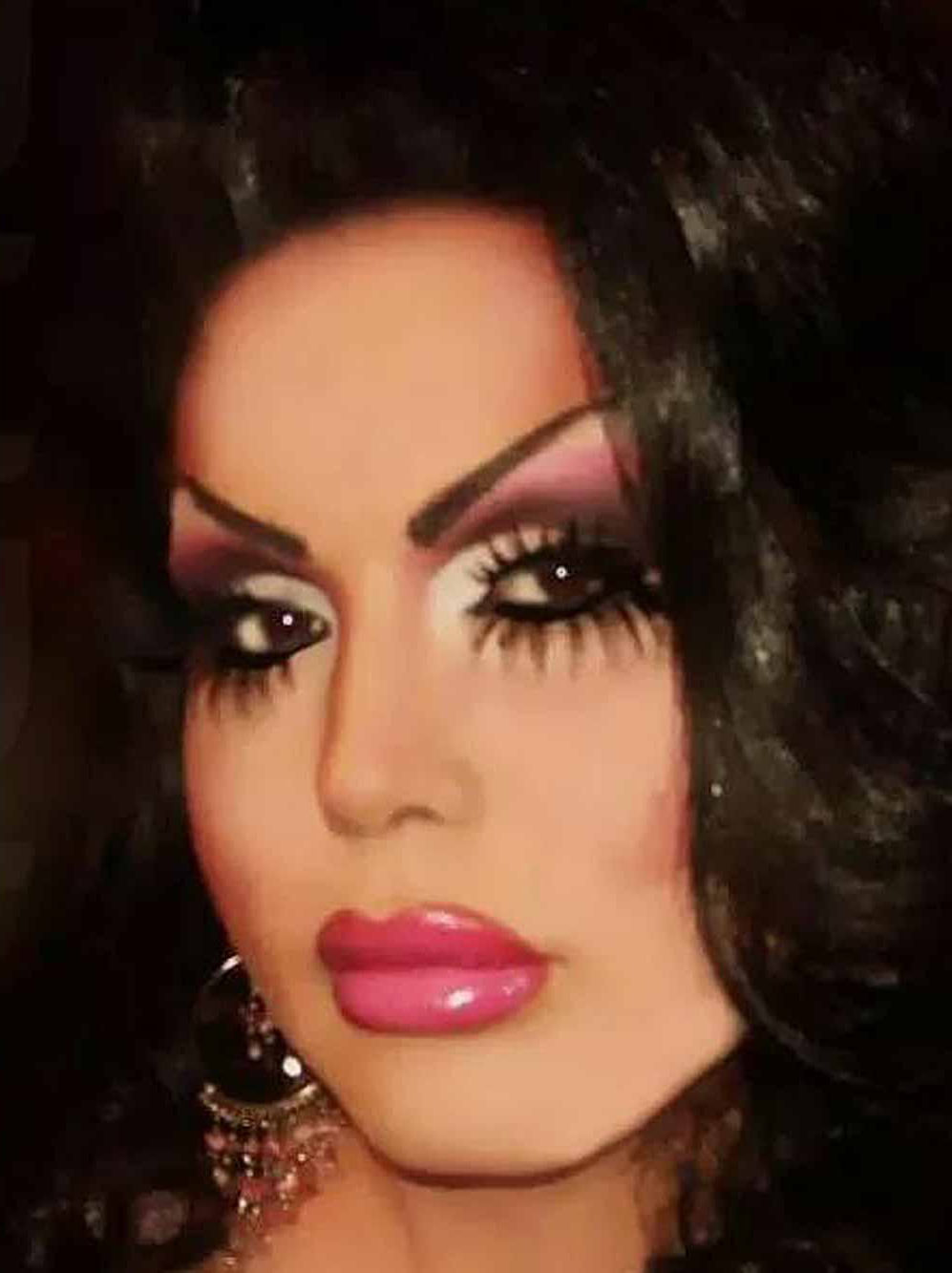 Rudolpho Rogelio Jr. transitioning and performing as Rudi D'Angelo