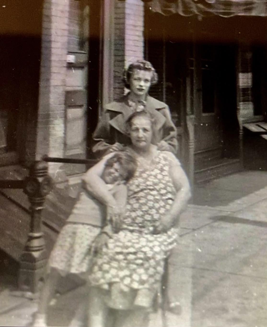 Proprietor "Sailor Ann" with her grandnieces