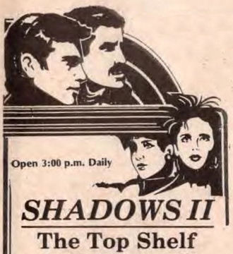 Shadows II logo.