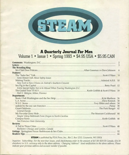 STEAM magazine