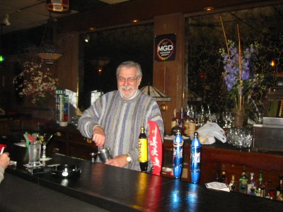 Owner Joe Brehm, 2004.