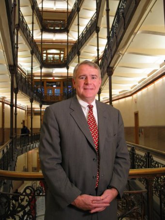 "They are our sons and daughters, nieces and nephews, family and friends. They deserve all the support we can provide." Throughout more than 20 years as a public official, Milwaukee Mayor Tom Barrett has witnessed the impact of the AIDS epidemic on the lives of the people he serves. "I remember watching the epidemic just mushroom, knowing that I had to act." He has fought with deep conviction for enlightened AIDS policies. In the State Legislature, he worked to enact the law that protects HIV patients from discrimination. In Congress he fought hard to lift the federal ban on funding needle exchange. He also stood up to special interests and fought for equity in the distribution of federal AIDS funding. As Mayor of Milwaukee, Barrett leads a city that embraced the fight against AIDS from the very beginning and has funded AIDS services ever since. In l985, the City of Milwaukee aggressively pursued AIDS prevention funding from the U.S. Conference of Mayors and was one of the first cities to receive a grant. In 1993, the City Council passed the Milwaukee AIDS Initiative to fund innovative and diverse HIV prevention strategies. In 2002, Milwaukee launched the powerful "No Condom, No Way" marketing campaign to refocus the public on the threat of AIDS. Mayor Barrett believes that Milwaukee must continue its leadership role in the fight against AIDS. "It�s a quality of life issue. It�s a recognition that many people with AIDS live in Milwaukee and we must do all we can to help."