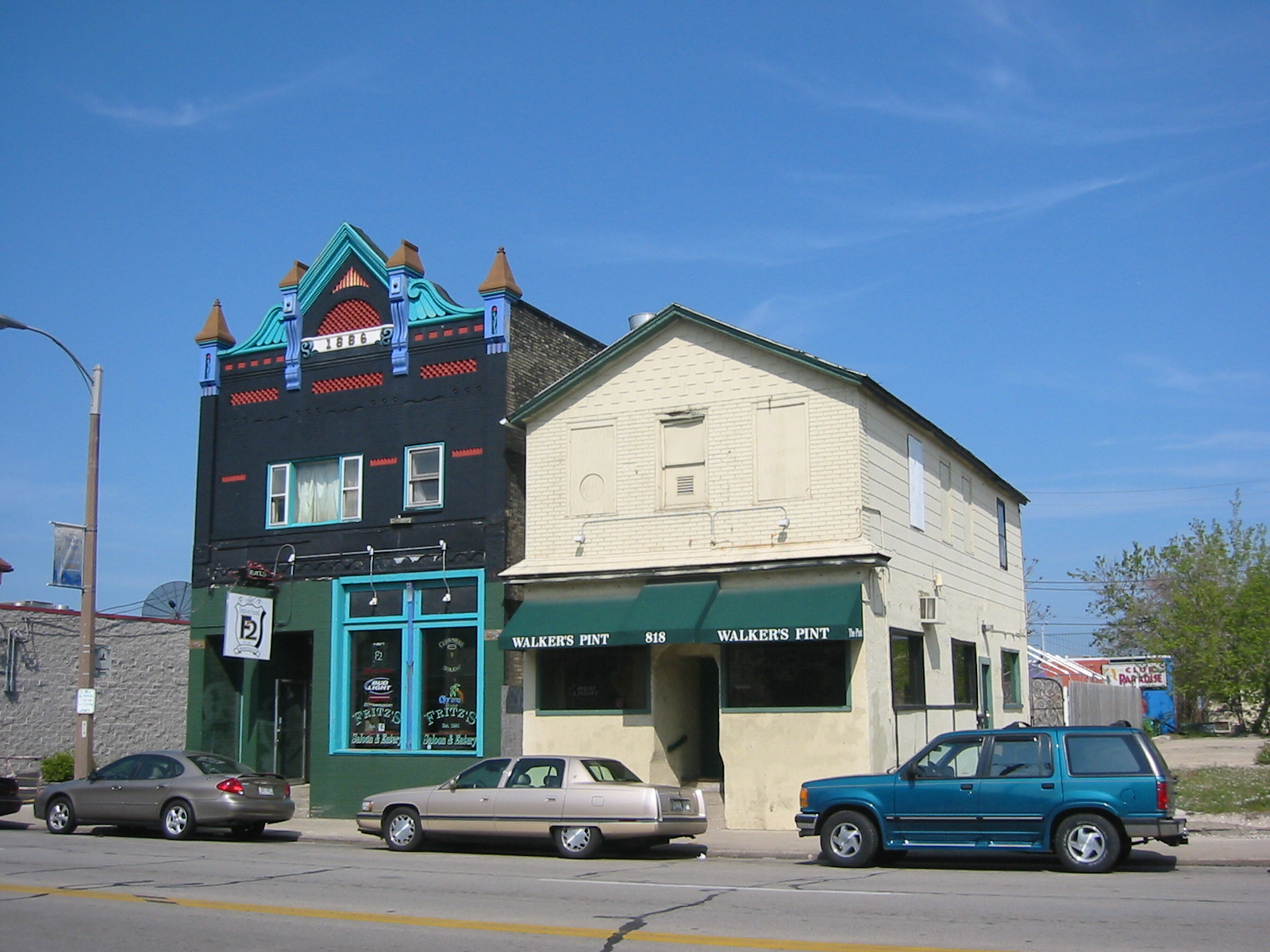 The building, May 2004.