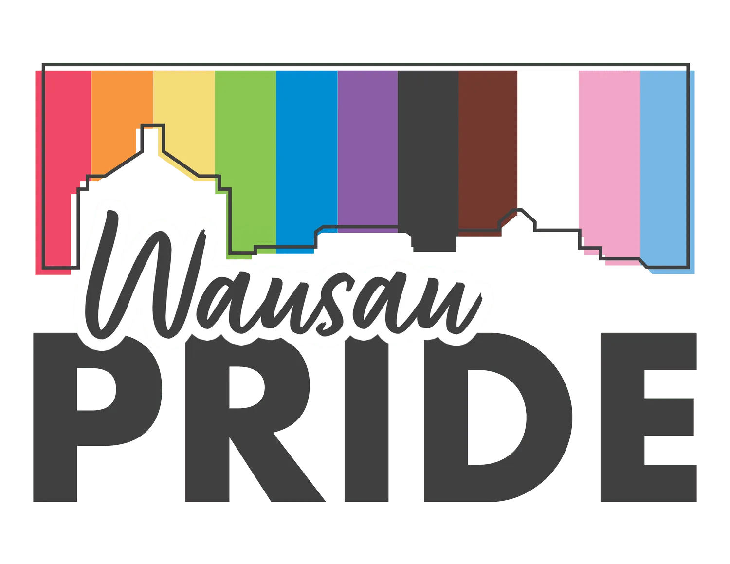 Wausau Pride — official branding