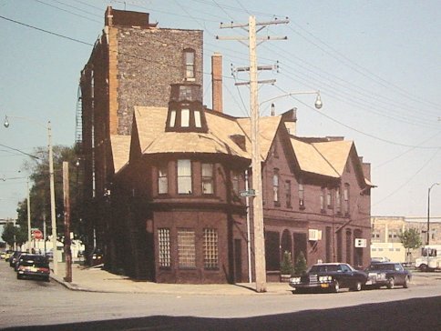 The Wreck Room building, around 1983.